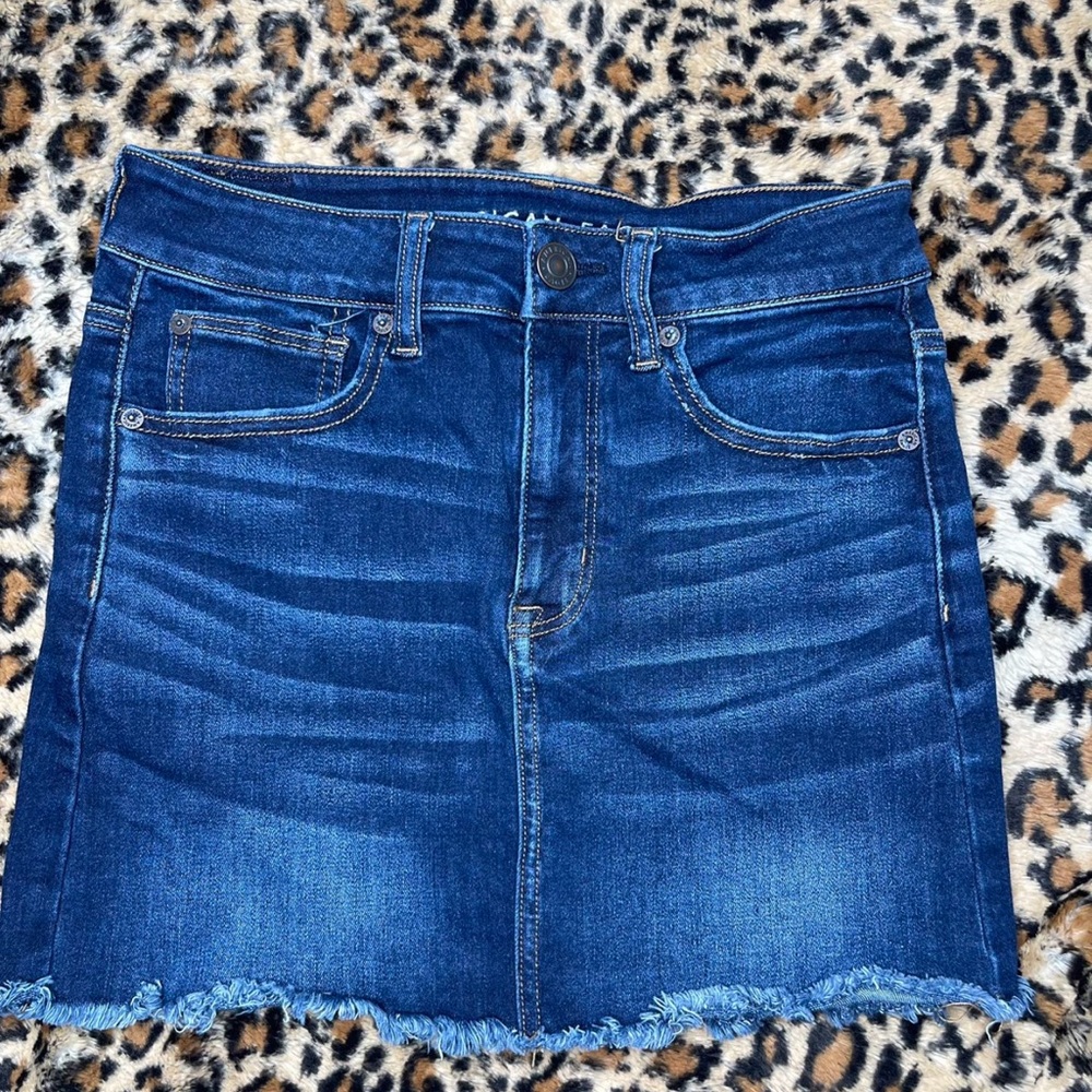 Hollister Mini Skirt